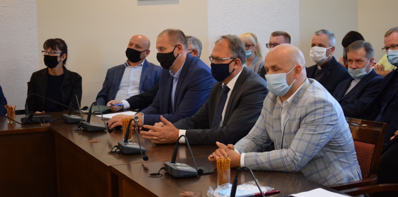 „Porozmawiajmy w Łódzkiem” - spotkanie z Marszałki